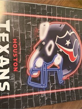 adidas Houston Texans Neon-Style Sign -